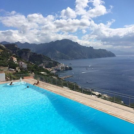 La Pizzerella Di Amalfi Apartment Exterior photo